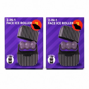 2 pack 2-in-1 Face Ice Roller