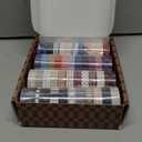 Knaid 40 Rolls of Slim Washi Tape Gift Box Set, Decorative Paper Tapes 10 mm Wide for Scrapbooking, DIY Arts and Crafts, Bullet Journal, Planner, Junk Journal, Notebooks (Minimalist)