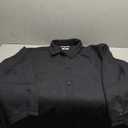 Amazon Essentials Men's Wool Blend Bomber Jacket in Big & Tall (6X-Large Big, Black)