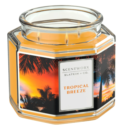 ScentWorx Tropical Breeze 3-Wick Candle