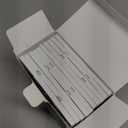 (10 Pack) BESTTEN USWP6 Matte Snow White 2-Gang Screwless Wall Plate, Decorator Outlet Cover, H4.69 x W4.73, for Light Switch, Dimmer, USB, GFCI, Receptacle