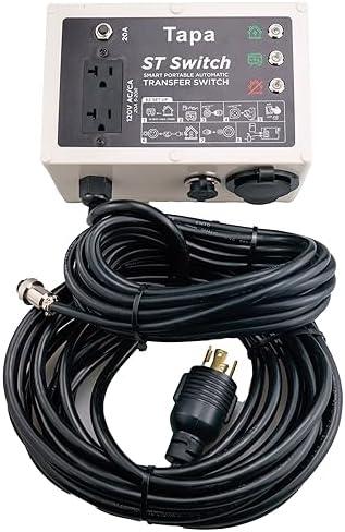 HZ Smart Transfer Switch Compatible with Westinghouse Portable Generator with Smart Switch Outlet