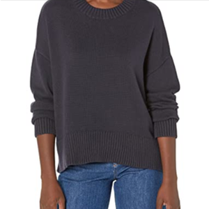 Daily Ritual Women's Boxy Crewneck Sweater XS