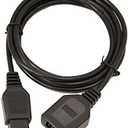 2 x SN-RIGGOR 2-Pack 1.8m 9 Pin Extension Cord Cable for Sega Genesis MD Mega Drive Controlle Extension Sega Genesis 2/3 Controller