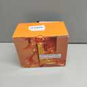 Thanksgiving Decorations Fall Garland with Lights 9Ft Plug in Lighted Thanksgiving Garland with 50 Incandescent Bulbs Fall Decor Lights for Outdoor Indoor Home Party Autumn Fall Harvest Decortions