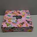 COFICE Recipe Binder  8.5x11 3 Ring Blank Family Recipe Book Binder Kit to Write in Your Own Recipes with PU Faux Leather Cover and Plastic Sleeves (Dark Green)