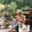 Pawzity Retirement Gifts for Woman 2025 - Retired Bags for Boss Lady, Manager, Teacher, Nurse, Women - Tote Bag