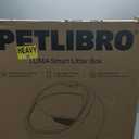 PETLIBRO Luma Automatic Cat Litter Box AI-Camera Waste Analysis, Auto Odor-Control Self Cleaning Cat Litter Box with Multi-Cats Recognition, Smart App Usage Tracking, Safety Sensors and Large Open Top