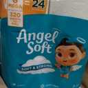 Angel Soft Toilet Paper, 18 Mega Rolls = 72 Regular Rolls, Soft and Strong Toilet Tissue, 320 Sheet