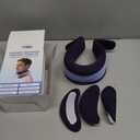 Ice Silk Neck Brace,Neck Brace Cervical Collar,Neck Support Brace for Sleeping Soft,Breathable Cervical Collar for Pain Relief/Posture Correction,Travel, Workers & Neck Injury Recovery for Women & Men