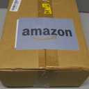 Amazing Abby - Tiffany - Acrylic Cosmetic Organizer, Transparent Plastic Makeup Holder, Compartmented, Shatter-Proof, Perfect Bathroom Vanity Storage Solution for Beauty Supply, Large