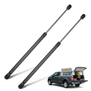 BDFHYK C16-08316 20inch 40lbs (178N) Gas Shocks Struts Lift Support for are ATC Leer Camper Shell Awning Snugtop Topper Canopy Truck Cap Pickup Window RV Door or Toolbox Lid etc, Set of 2