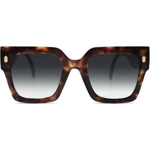 SOJOS Vintage Oversized Square Sunglasses for Women,Retro Womens Luxury Big Large Sun Glasses UV400 SJ2194 (Leopard Frame/Grey Grading Lens) SOJOS Vintage Oversized Square Sunglasses for Women,Retro Womens Luxury Big Large Sun Glasses UV400 SJ2194 (Leopard Frame/Grey Grading Lens)