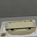 Abdominal Massager, Heated Abdominal Massage Device for Constipation, Gas, Bloating & Reflux, Soothing Kneading Belly Massager for Digestive Comfort, Rechargeable and Portable FSA Eligible (White)