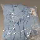 7.2FT Metal Arch Backdrop Cover, Blue Spandex Stretchy Round Top Arch Stand Cover with Balloon Tie Tool for Wedding Ceremony Baby Shower Gender Reveal Birthday Party Background Arch Stand Decorations