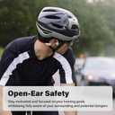 snowpanda Bone Conduction Headphones, Wireless Open-Ear Bluetooth 5.3, 32GB MP3 Player, 8 Hours Battery, IP68 Waterproof – for Running, Workouts