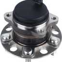 Autoround 512553 Rear Wheel Bearing and Hub Assembly Compatible with Hyundai Sonata 2015-2019/ Tucson 2016-2021/ Veloster N, Kia Optima 2016-2020/ Sportage/Cadenza 5-Lugs w/ABS