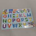 Melissa & Doug Disney Classics Alphabet Wooden Peg Puzzle (26 pcs)