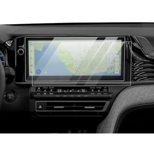 Karltys [Upgrade] 1 Pack 2025 2026 Toyota Camry 12.3-Inch Camry Screen Protector [No Glare & Fingerprint] for Models XLE/XSE 12.3-Inch Touchscreen Tempered Glass Navigation Screen Cover HD Clear