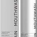 Stain Whitening Mouthwash, Gunk Removing Mouthwash for Fresh Breath, Hydrogen Peroxide Mouthwash to Promote Whiter Teeth, Peroxide Rinse with Essential Oils
