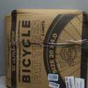 ULTRAVERSE 20x4 E-Bike Fat Tire - Robust, High-Performance 20inch Fat Tyre for MTB and Ebikes, Durable All-Terrain Directional Tread, Superior Density for Street & Trail Adventures-2 Unit