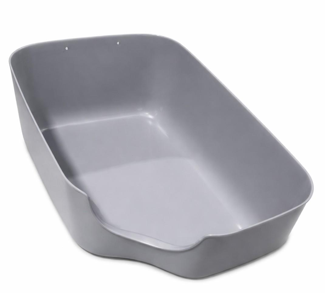 PetBusion BetterBox Large (Single) Cat Litter Plus ABS Plastic Non-Stick Coating for Superior Hygiene and Easier Cleaning