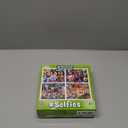 MasterPieces  Jigsaw Puzzle Set for Kids 6+ Years, 4-Pack of 100 Pieces, Educational and Fun Game, Silly Animals Collection, Gift Idea for Children, 8" x 10"