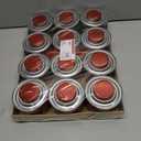 Gas One 12 Pack 6 Hour Chafing Fuel - Food Warmer for Chafing Dish Buffet Set - Reusable Liquid Safe Fuel With Wick & Lid Opener
