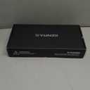 YUNZII AL80 Wireless Mechanical Keyboard,Full Aluminum CNC, Smart LCD Display,Hot Swappable Gasket Mount 75% Layout with Knob,BT/2.4G/USB-C,QMK/VIA Support for Win/Mac (Silver, Gateron Zero Switch)