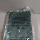 Olefin Deep Seat Cushion, Water Resistant Patio Cushion Dark Green 24x24x4