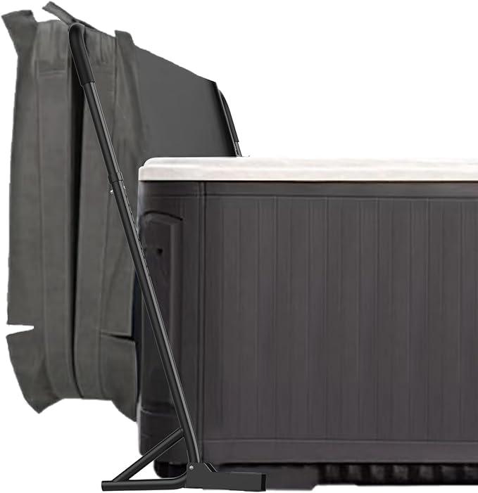 Hot Tub Cover Lifter, Spa Cover Lift, Hot Tub Cover Lift Removal System Height 31-41 Inch Adjustable, Fit for Most Spa Hot Tubs