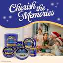 Royal Dansk Danish Butter Cookies, Holiday Cookie 4 Pack, Gift Tin, 45.2 oz (EXP 11/12/26)