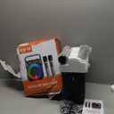 Karaoke Machine, Portable Bluetooth Speaker with 2 Wireless Microphones for Adults & Kids with Lights, Karaoke Microphone with PA System Supports USB/ TF/ REC/ FM/ AUX for Home Party Home System Packages