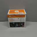 GIGALUMI 12 Pack Solar Outdoor Lights, Solar Hanging Lights for Christmas Decoration-Cracked Glass Solar Lights Outdoor Waterproof for Garden, Yard, Fence, Tree(Cold White)