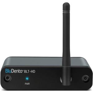 BluDento BLT-HD LDAC aptX HD Bluetooth Receiver, Hi-Fi Bluetooth v5.1 Audio Adapter with TI DAC, RCA Output, Digital Coaxial and Optical Output with Enhanced Working Range
