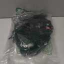 WBao Solar Christmas Lights Outdoor 200LED 8.4ft x 5.2ft LED Net Lights with Remote, 8 Lighting Modes, Timer, Waterproof for Lawn, Bushes, Shrubs, Trees Outdoor Christmas Decorations, Warm White