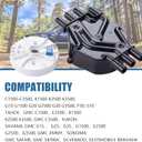 Ignition Distributor Cap and Rotor Kit Compatible with GMC Trucks V6 4.3L Vortec DR475 DR331 D465 D328A DR475T 10452457 10452458