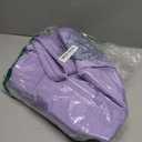 TOPDesign Puffy Tote Bag for Women with Cup Holder & Laptop Compartment & Cosmetic Bag & Trolley Sleeve for Work, Travel