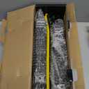 Camper Wheel Chock Stabilizer 2 Sets, Double Speed Heavy Duty Truck RV Tire Scissor Locking X Chock, Camper Accessories for Travel Trailers Tire Chalks, Anti Rust Coating, Fit for 3.5 to 12