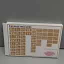 50PCS Calligraphy Stencil Template Kit - 4 Inch and 2 Inch Letter Stencils and Numbers, Plastic Alphabet Stencils for Crafts Reusable for Arts Crafts Painting Wood