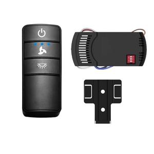 Hampton Bay Universal 3-Speed Ceiling Fan Remote Control Kit Replacement for Hampton Bay Home Decorators Collection Hunter - Walk Away Time Delay, Light Dimmer, Item #1005 Model 98130 Kit w/Holder