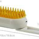 2 x Cat Steam Brush, PetSteam Brush for Cats and Dogs, Pet Hair Removal and Grooming Tool with 3 in 1 Function, Pet Supplies for Small Medium Large Dogs and Cats