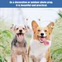 9pcs Dragonfly Clips, 3D Dragonfly Garden Decor Lifelike Dragonfly Stakes on Sticks Pole Garden Ornaments for Outdoors Patio Lawn Yard Decorations, 3 Colors