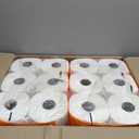 Amazon Basics 2-Ply Flex-Sheets Paper Towels, 12 Basics Rolls = 40 Regular Rolls, Everyday Value with 150 Sheets per Roll
