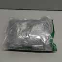 Idepet Velvet Dog Pajamas, Turtleneck Dog Sweater Fuzzy Plush Onesie Soft Cat Apparel Pet Clothes Winter Outfit Doggy Pjs Puppy Jumpsuit for Small Dogs Cats (Grey,L)