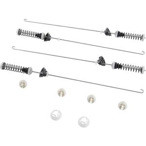 Whirlpool W11396716 OEM Top Load Washer Suspension Rod Kit