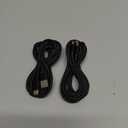 2 Pack Braided Charging Cable 60W 3.1FT Type C 60W Fast Charging Cable for iPhone 17 Series/16 Series/15 Series,iPad,AirPods,Watch,Samsung and More