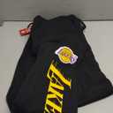 Ultra Game Men's NBA Official Super Soft Team Jogger Sweatpants (3X-Large, Black)