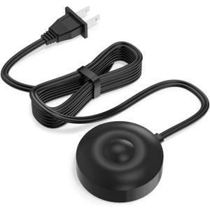 WUKUR Magnetic Charger Replacement for Oral-B iO Series 7/8/9 Electric Toothbrush, Magnetic Charging Base Compatible with Oral-B Electric Toothbrush iO Series (Black)