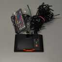 LitHome 100 LED Solar Christmas String Lights Outdoor, 33FT 34Colors Changing Solar/USB Easter String Lights Waterproof with Remote, 102 Modes Colorful Pastel Light for Tree Spring Party Holiday Decor (RGB (Red, Green, Blue))